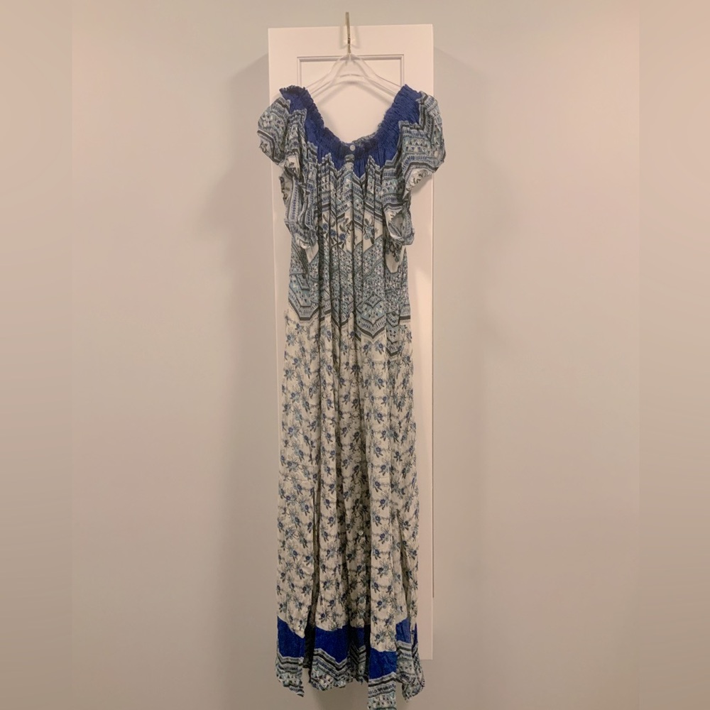 Patrons of Peace Maxi Dress, Size: XS